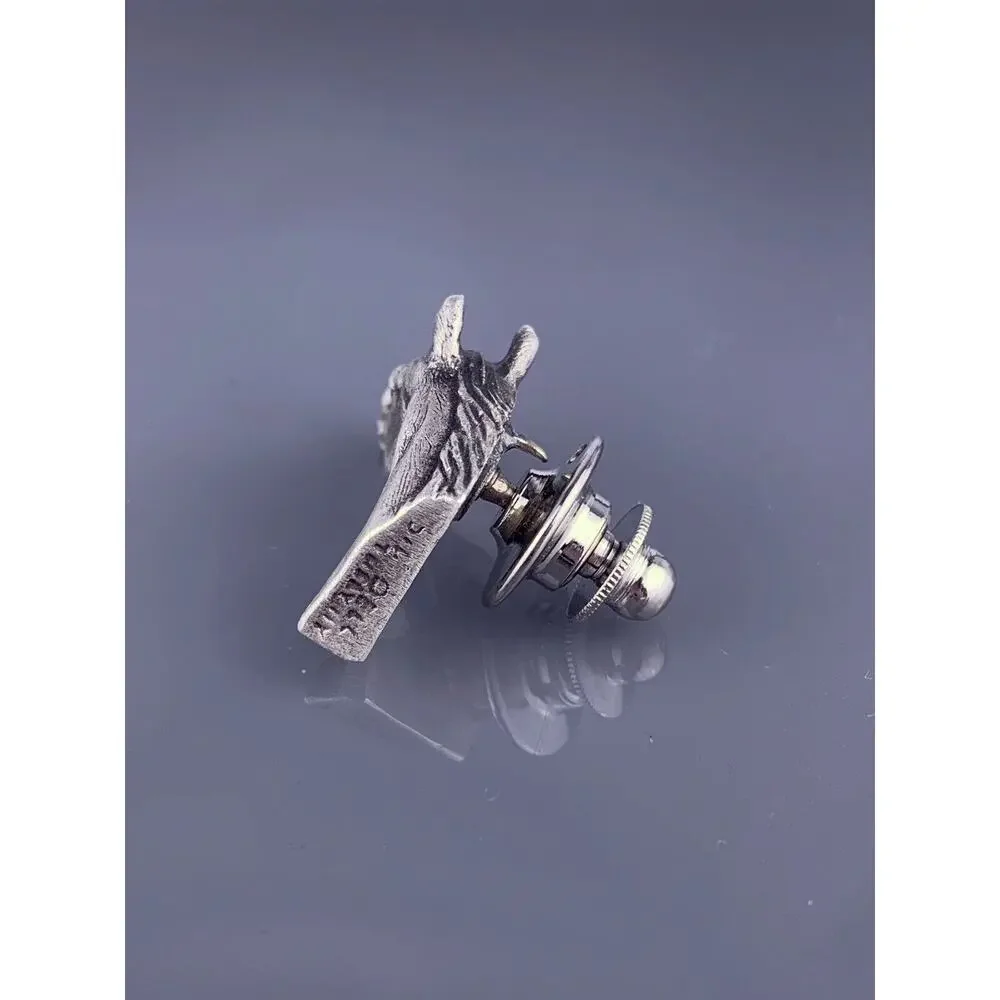 Unbranded vintage pewter